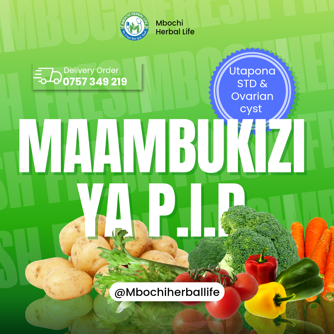 MAAMBUKIZI KATIKA MFUMO WA UZAZI WA MWANAMKE (PID)