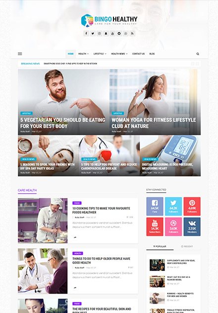 Healthy lifestyle feature image